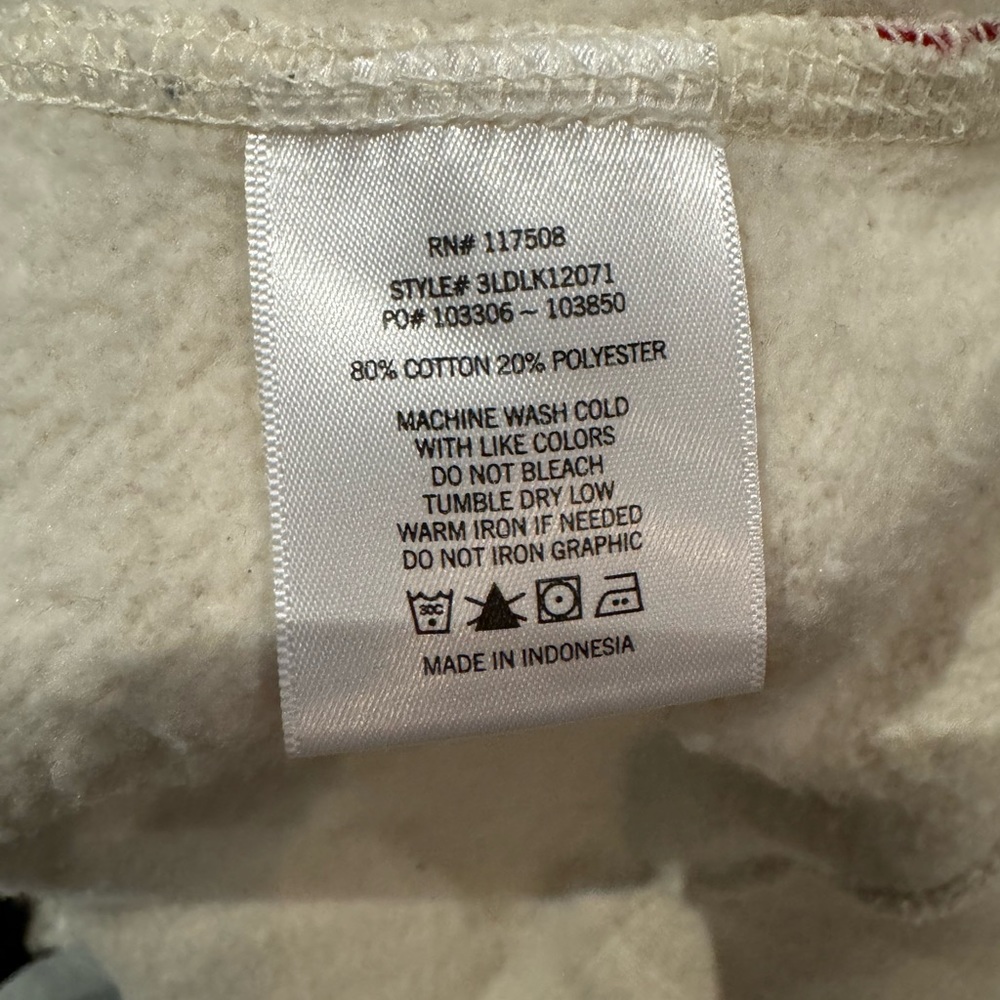 Levi’s Men’s Pullover Hoodie. Large - Picture 6 of 6